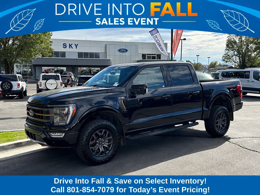 Certified 2023 Ford F150 Tremor w/ Equipment Group 402A High