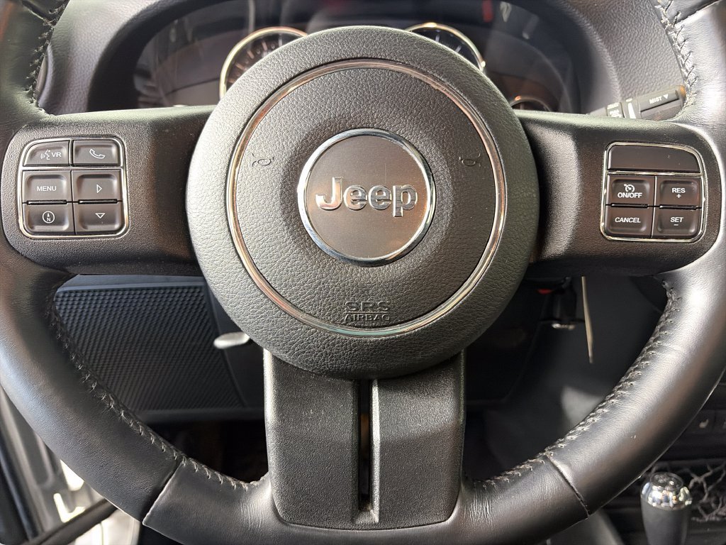 Used 2017 Jeep Wrangler Unlimited Sport w/ Quick Order Package 24S AWD/4WD image 16