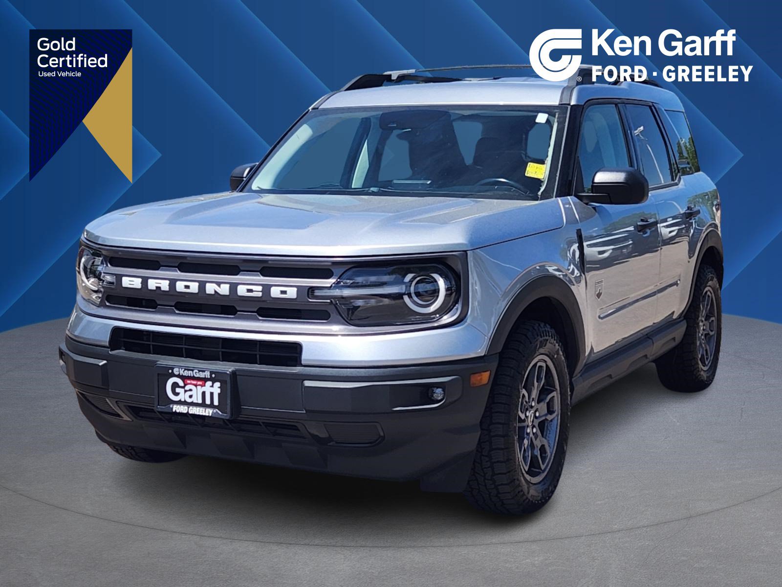 Certified 2022 Ford Bronco Sport Big Bend w/ Convenience Package