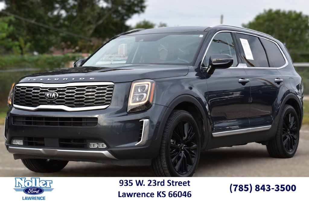 Used 2021 Kia Telluride SX w/ Towing Package