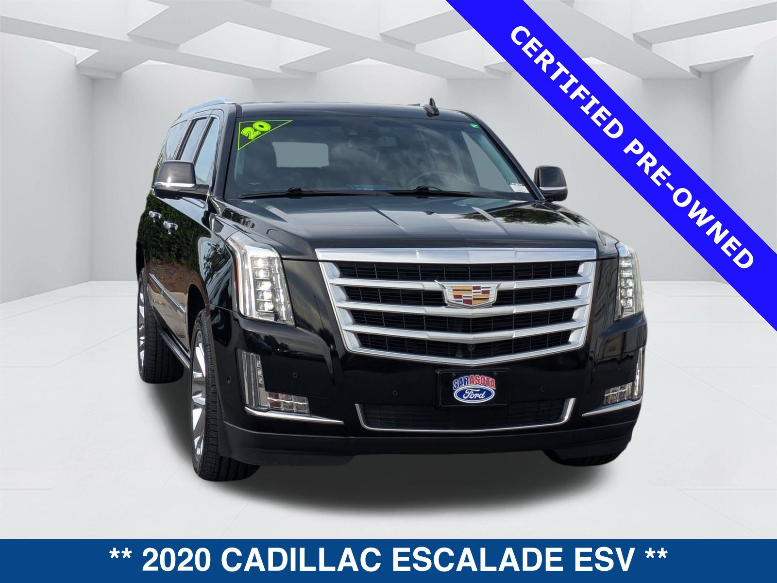 Used 2020 Cadillac Escalade ESV Premium Luxury AWD/4WD image 42