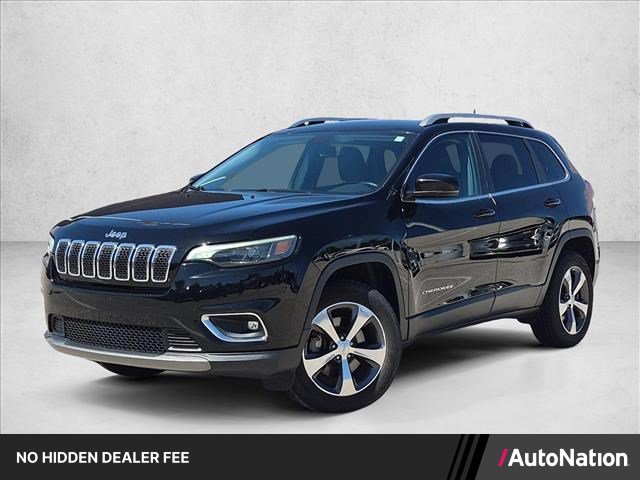 Used 2020 Jeep Cherokee Limited AWD/4WD image 1