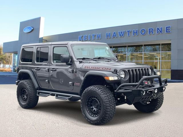 Used 2021 Jeep Wrangler Unlimited Rubicon AWD/4WD image 1