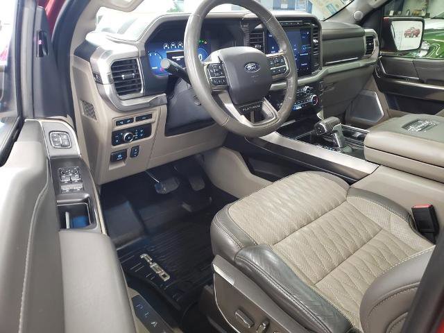 Certified 2024 Ford F150 Platinum w/ Equipment Group 703A Plus image 10