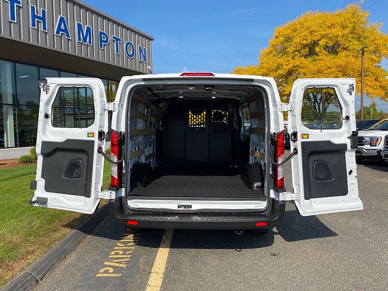 Certified 2025 Ford Transit 250 Low Roof w/ Exterior Upgrade Package RWD image 10