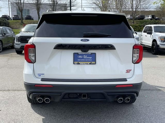 Certified 2022 Ford Explorer ST w/ Equipment Group 401A image 4
