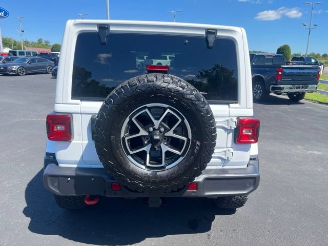 Used 2025 Jeep Wrangler Unlimited Rubicon w/ Safety Group AWD/4WD image 5
