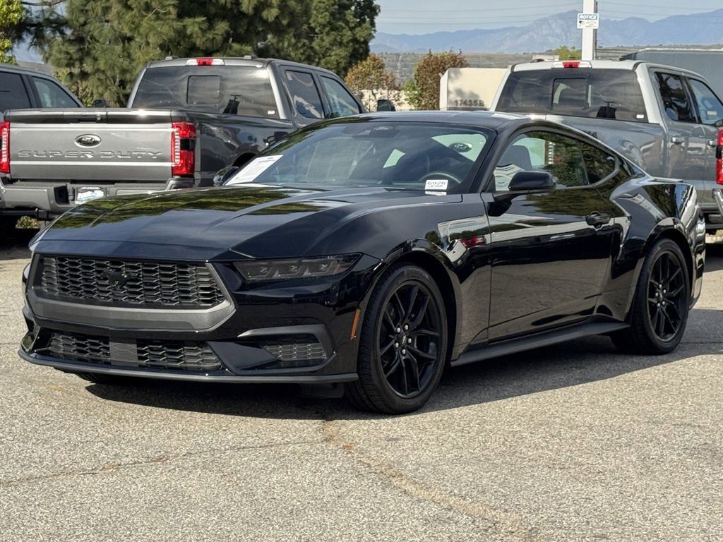 Certified 2025 Ford Mustang EcoBoost image 2