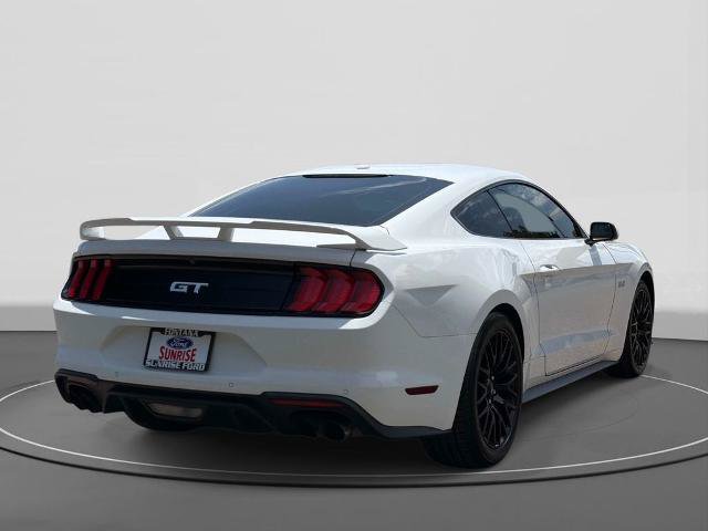 Certified 2020 Ford Mustang GT Premium w/ GT Performance Package RWD image 5