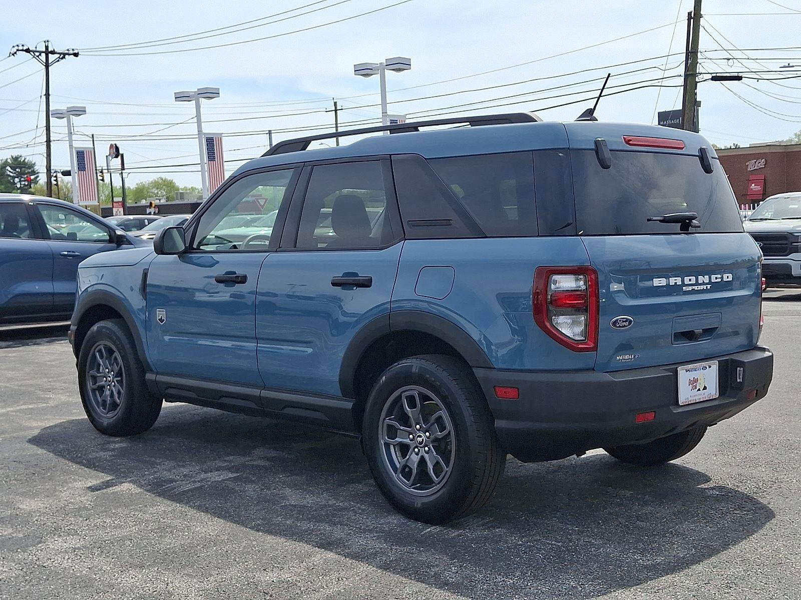 Certified 2023 Ford Bronco Sport Big Bend image 2