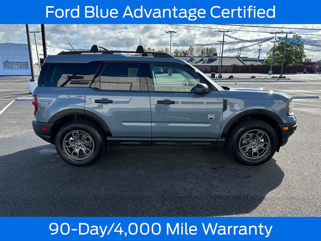 Certified 2024 Ford Bronco Sport Big Bend w/ Convenience Package image 9