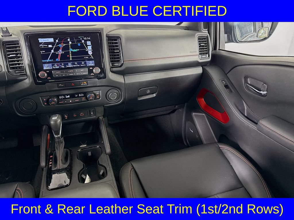 Used 2023 Nissan Frontier Pro-X w/ Pro-X Premium Package RWD image 28