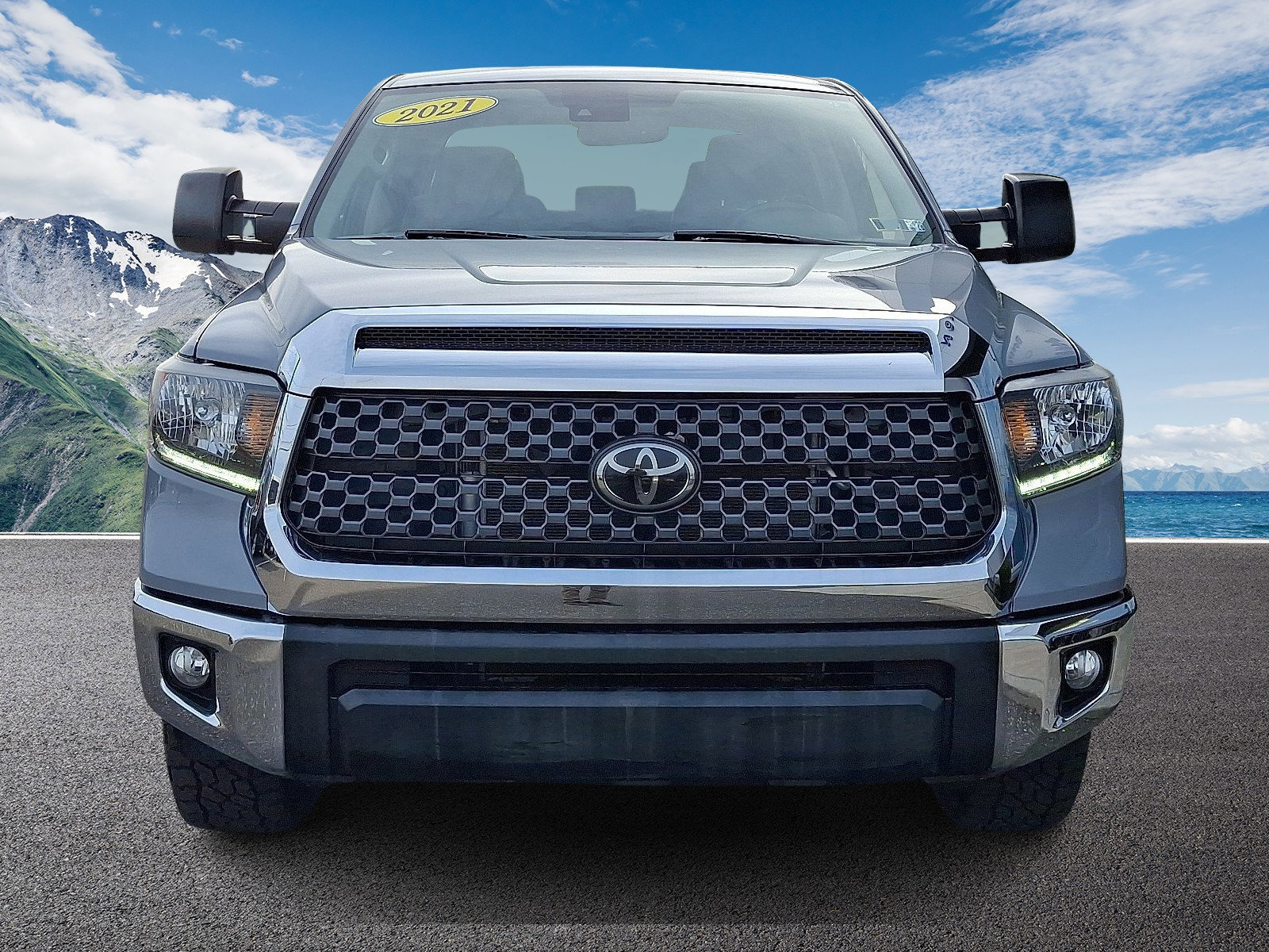 Used 2021 Toyota Tundra SR5 w/ TRD 18" Wheel Package (TMS) image 7