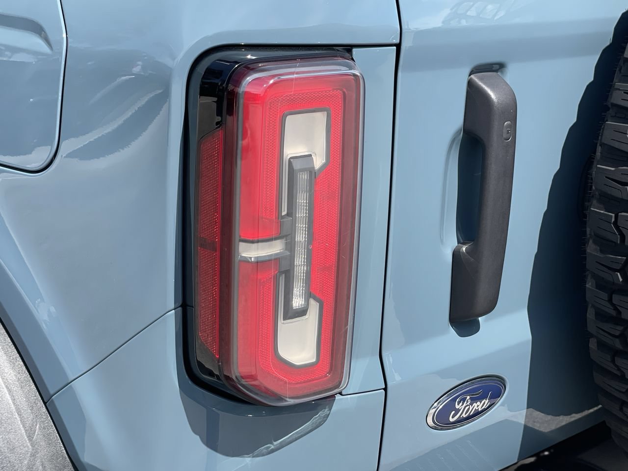 Certified 2021 Ford Bronco Badlands AWD/4WD image 7