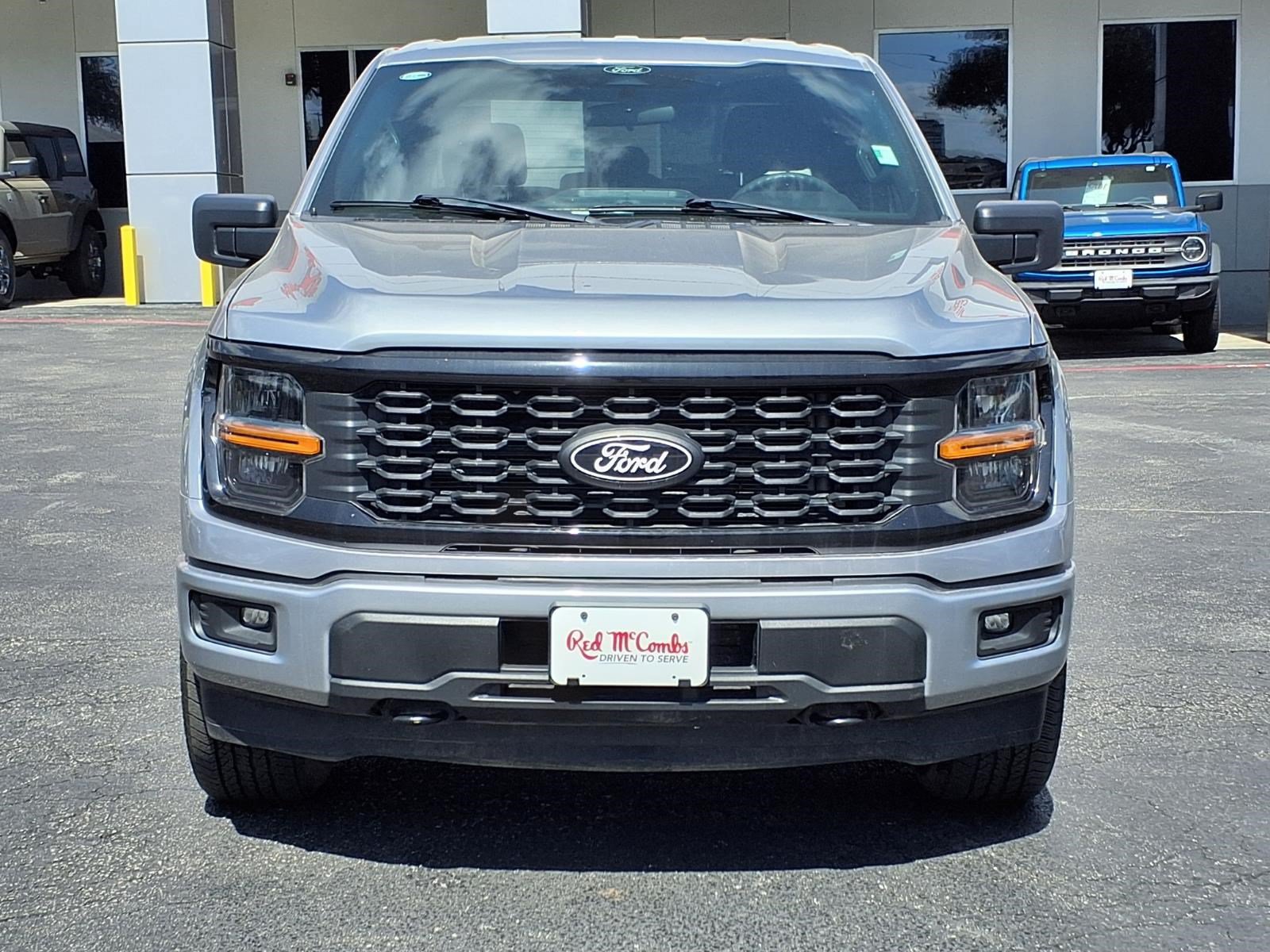 Certified 2024 Ford F150 STX w/ STX Black Appearance Package AWD/4WD image 2