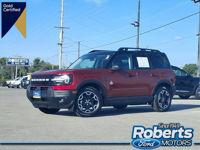 Certified 2025 Ford Bronco Sport Outer Banks w/ Outer Banks Tech Package+