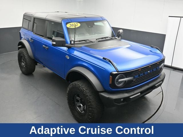 Certified 2022 Ford Bronco Wildtrak AWD/4WD image 20