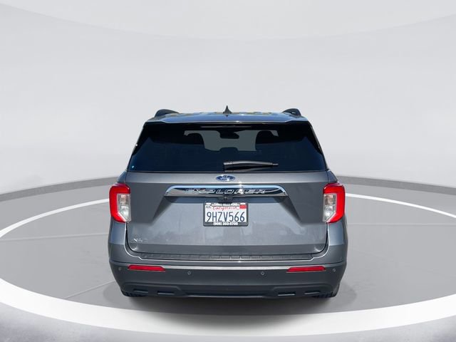 Certified 2023 Ford Explorer XLT image 4