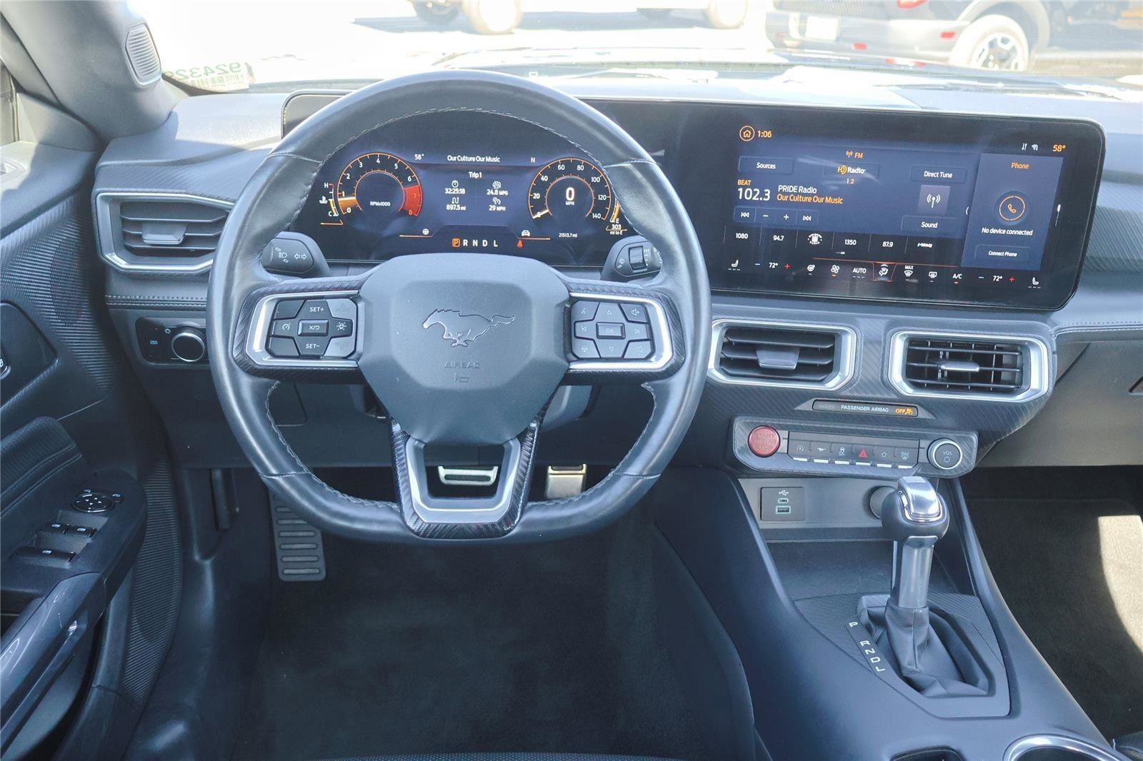 Certified 2025 Ford Mustang Premium RWD image 25