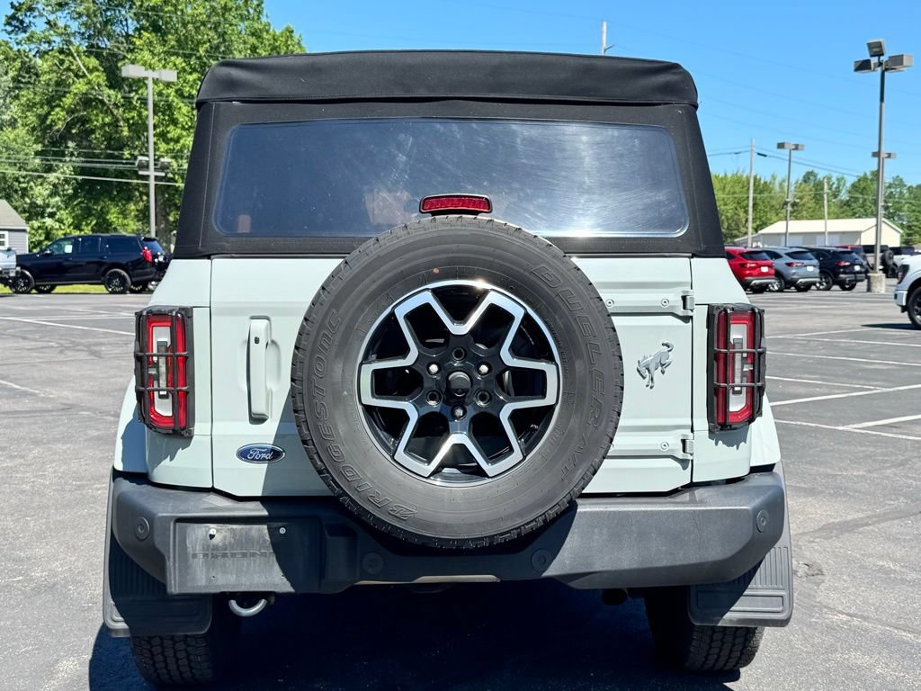Certified 2022 Ford Bronco Outer Banks AWD/4WD image 7