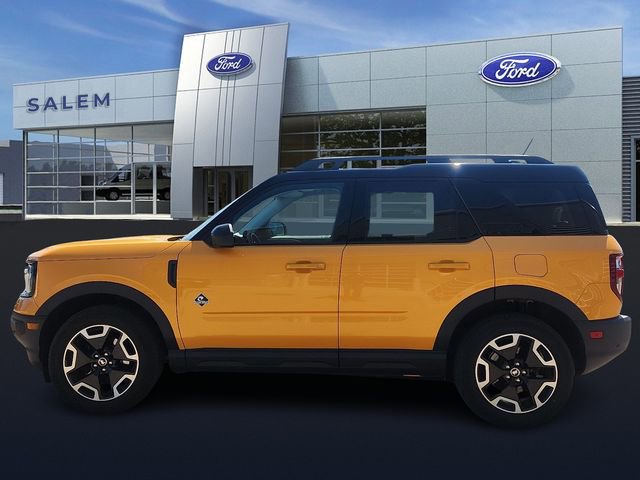 Certified 2022 Ford Bronco Sport Outer Banks w/ Tech Package AWD/4WD image 5