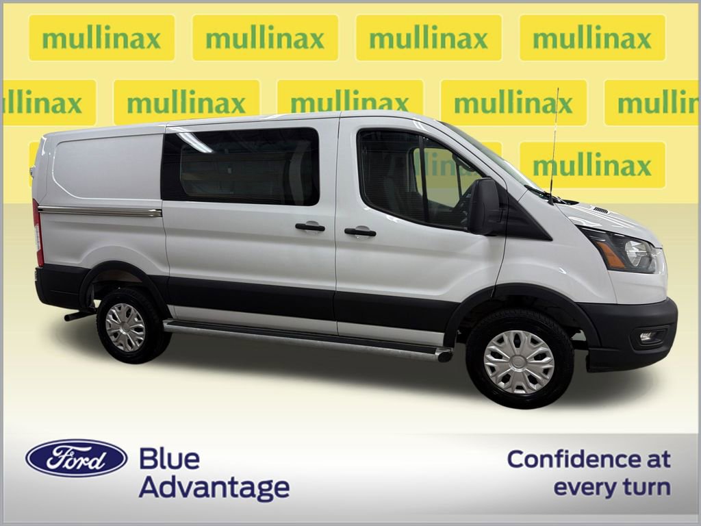 Certified 2025 Ford Transit 250 Low Roof w/ Exterior Upgrade Package RWD image 2