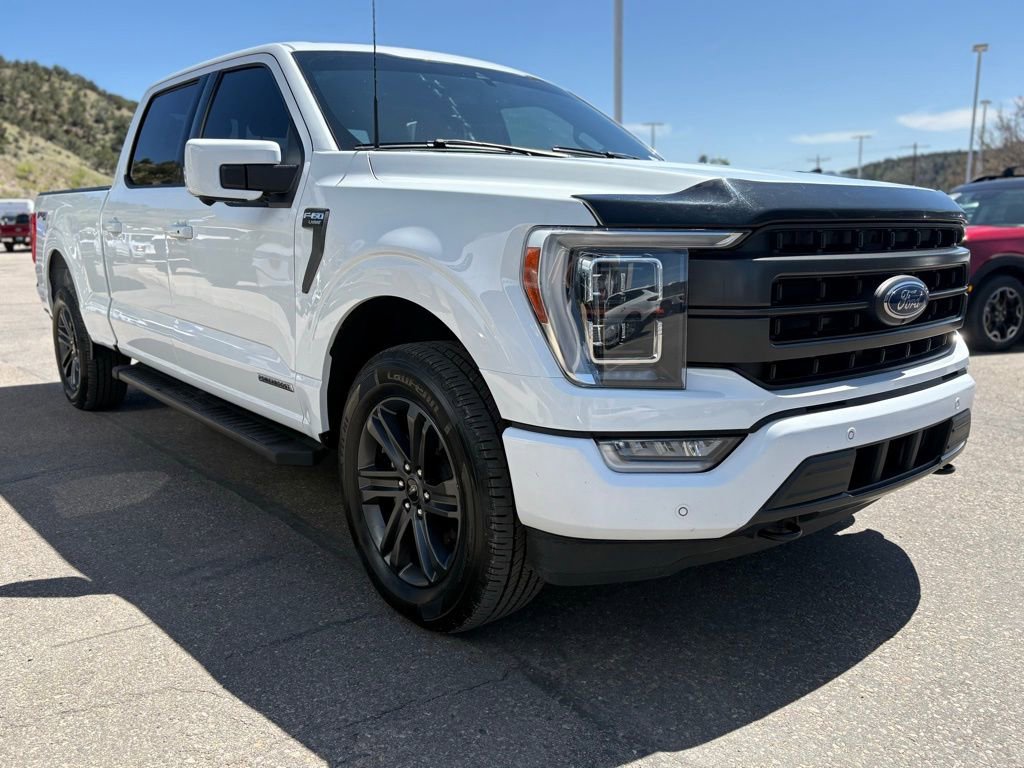 Certified 2023 Ford F150 Lariat w/ Equipment Group 502A High AWD/4WD image 11