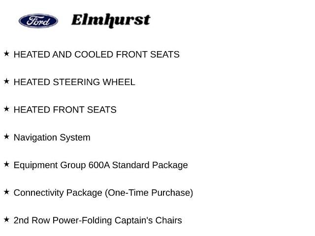 Certified 2025 Ford Expedition Max Platinum AWD/4WD image 11