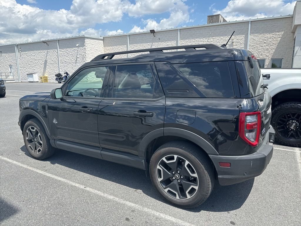 Certified 2024 Ford Bronco Sport Outer Banks w/ Tech Package AWD/4WD image 3