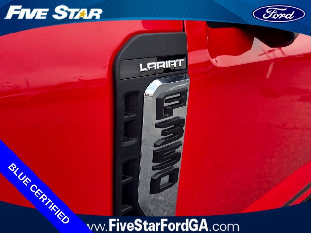 Certified 2026 Ford F350 Lariat w/ Lariat Ultimate Package AWD/4WD image 11