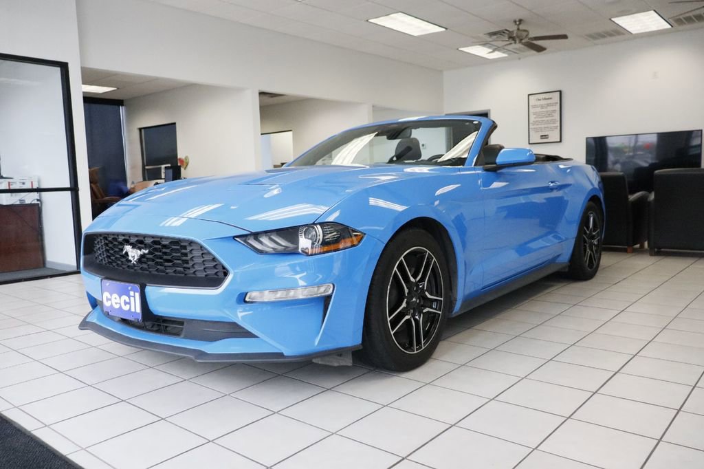 Certified 2023 Ford Mustang Premium RWD image 2
