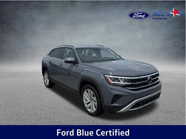 Used 2021 Volkswagen Atlas Cross Sport SE AWD/4WD image 1