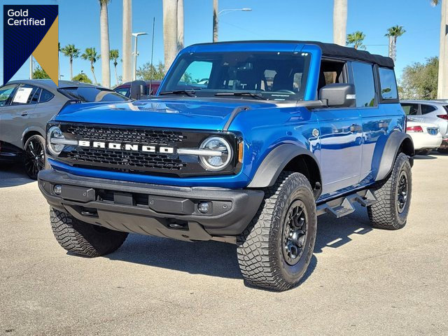 Certified 2022 Ford Bronco Wildtrak image 1