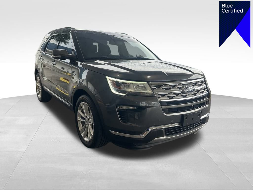 Certified 2019 Ford Explorer Limited
