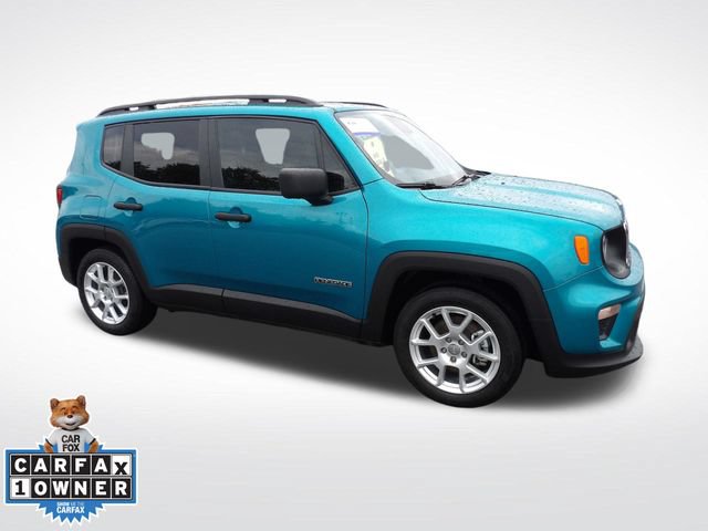 Used 2020 Jeep Renegade Sport w/ Sport Appearance Group FWD image 16