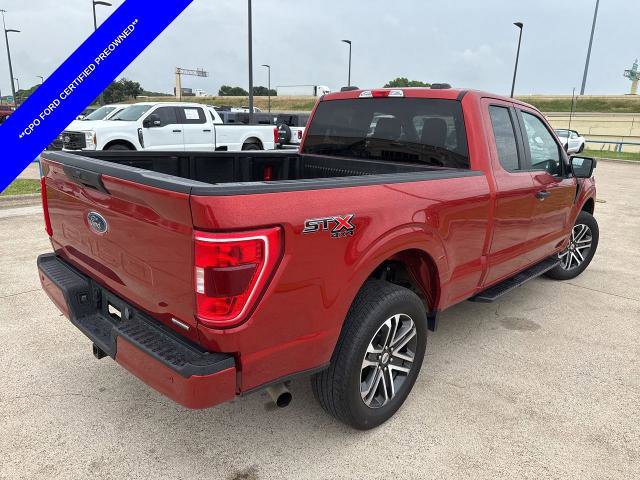 Certified 2023 Ford F150 XL w/ STX Appearance Package AWD/4WD image 11
