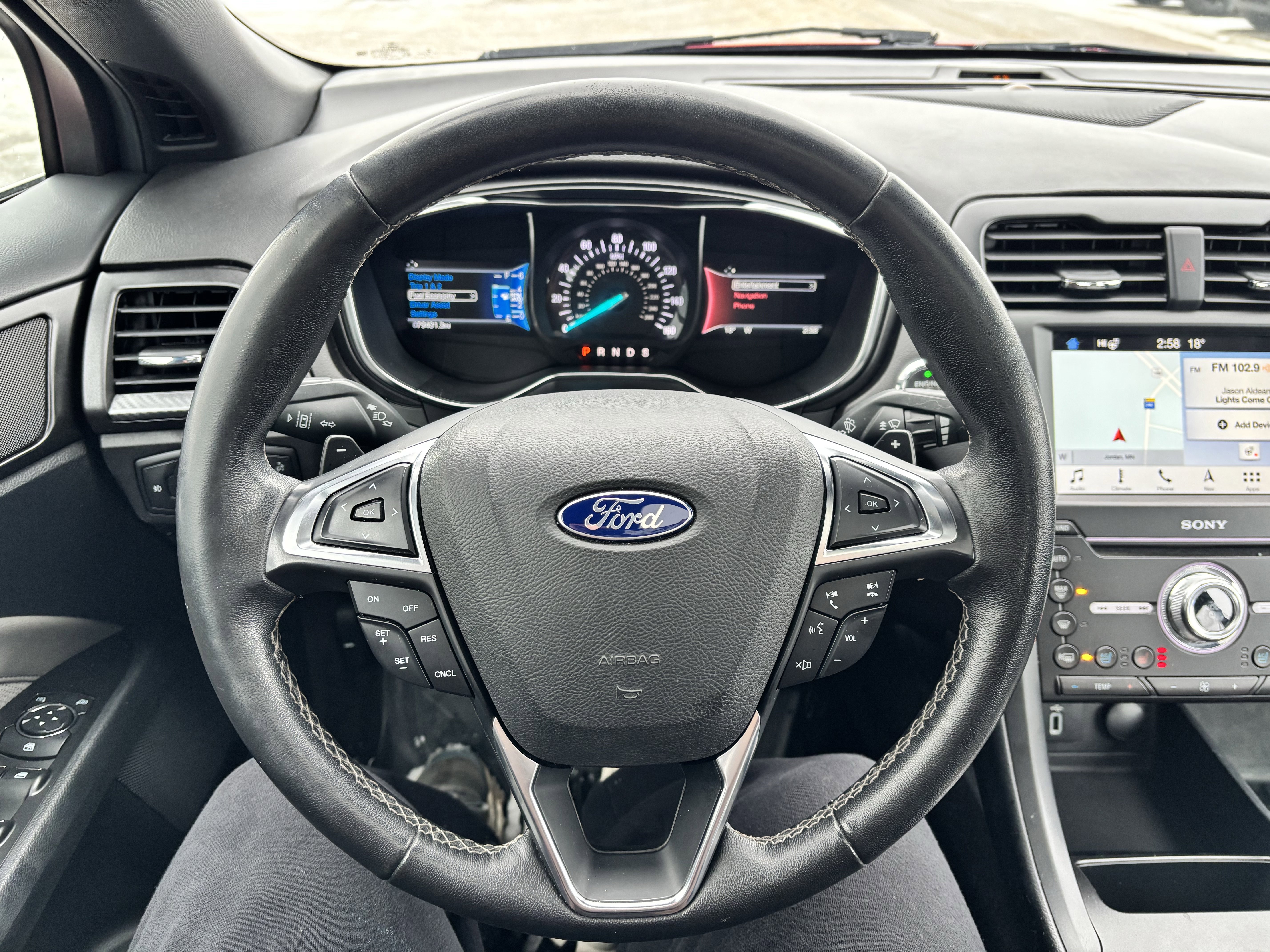 Certified 2017 Ford Fusion Sport w/ Equipment Group 401A image 8