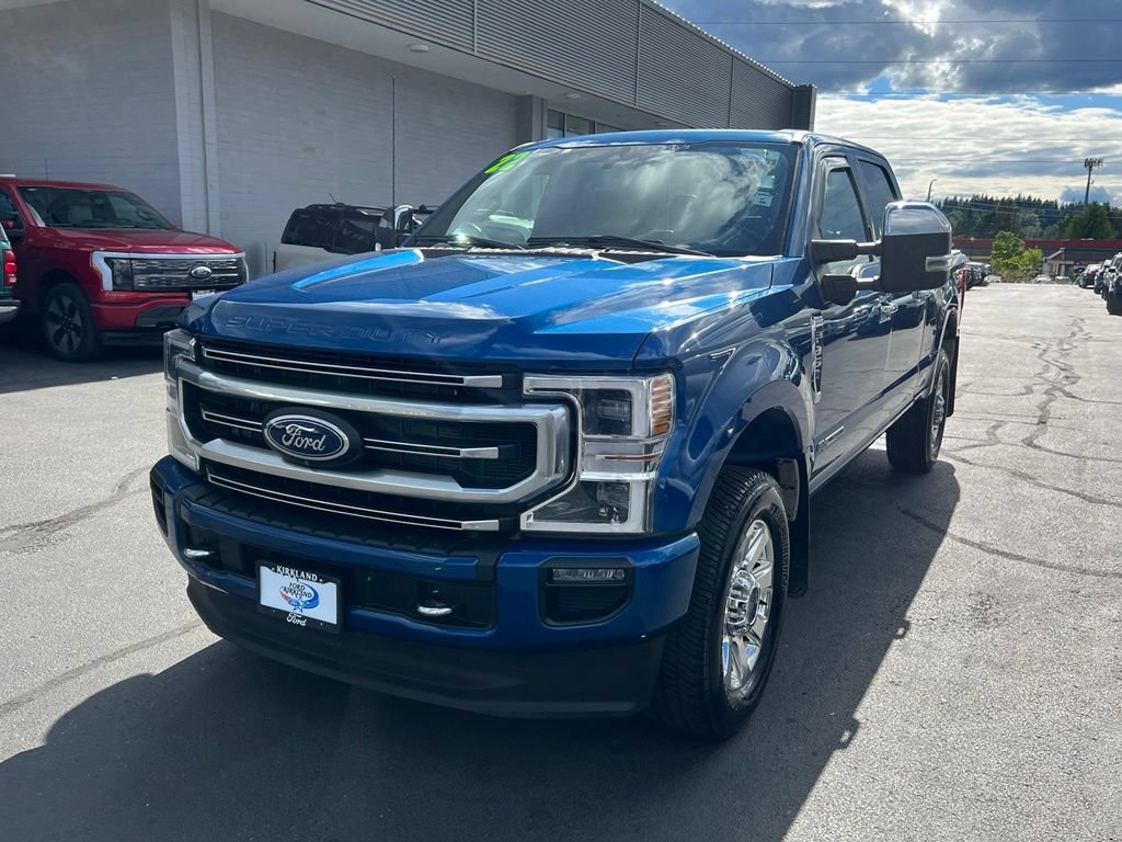 Certified 2022 Ford F350 Platinum AWD/4WD image 4
