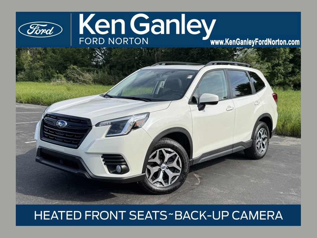 Used 2022 Subaru Forester Premium AWD/4WD image 1