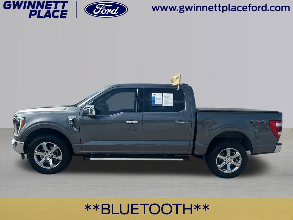Certified 2023 Ford F150 Lariat w/ Equipment Group 502A High AWD/4WD image 9