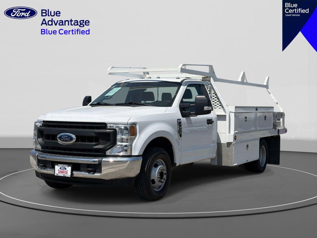 Certified 2020 Ford F350 XL w/ Power Equipment Group