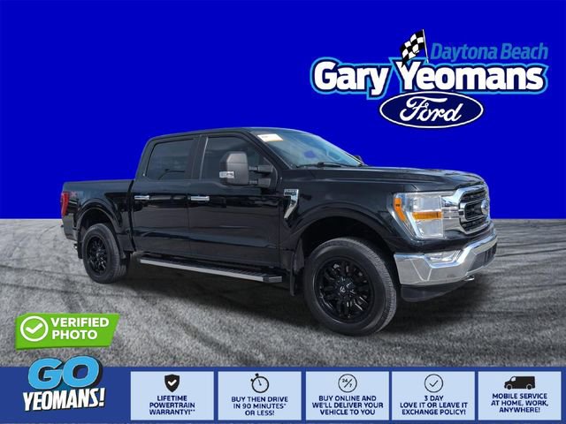 Certified 2021 Ford F150 XLT w/ XTR Package