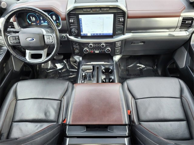 Certified 2021 Ford F150 Lariat w/ Equipment Group 502A High image 12