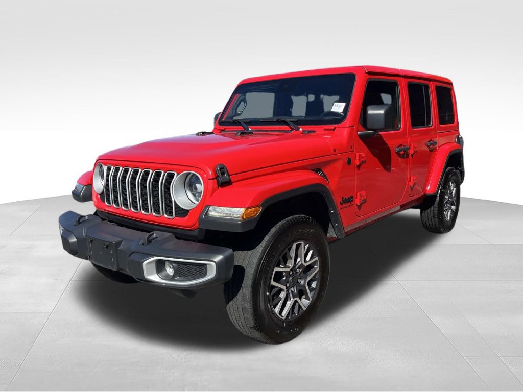 Used 2025 Jeep Wrangler Unlimited Sahara AWD/4WD image 9