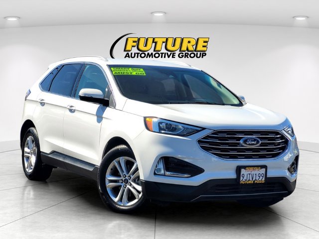 Certified 2019 Ford Edge SEL
