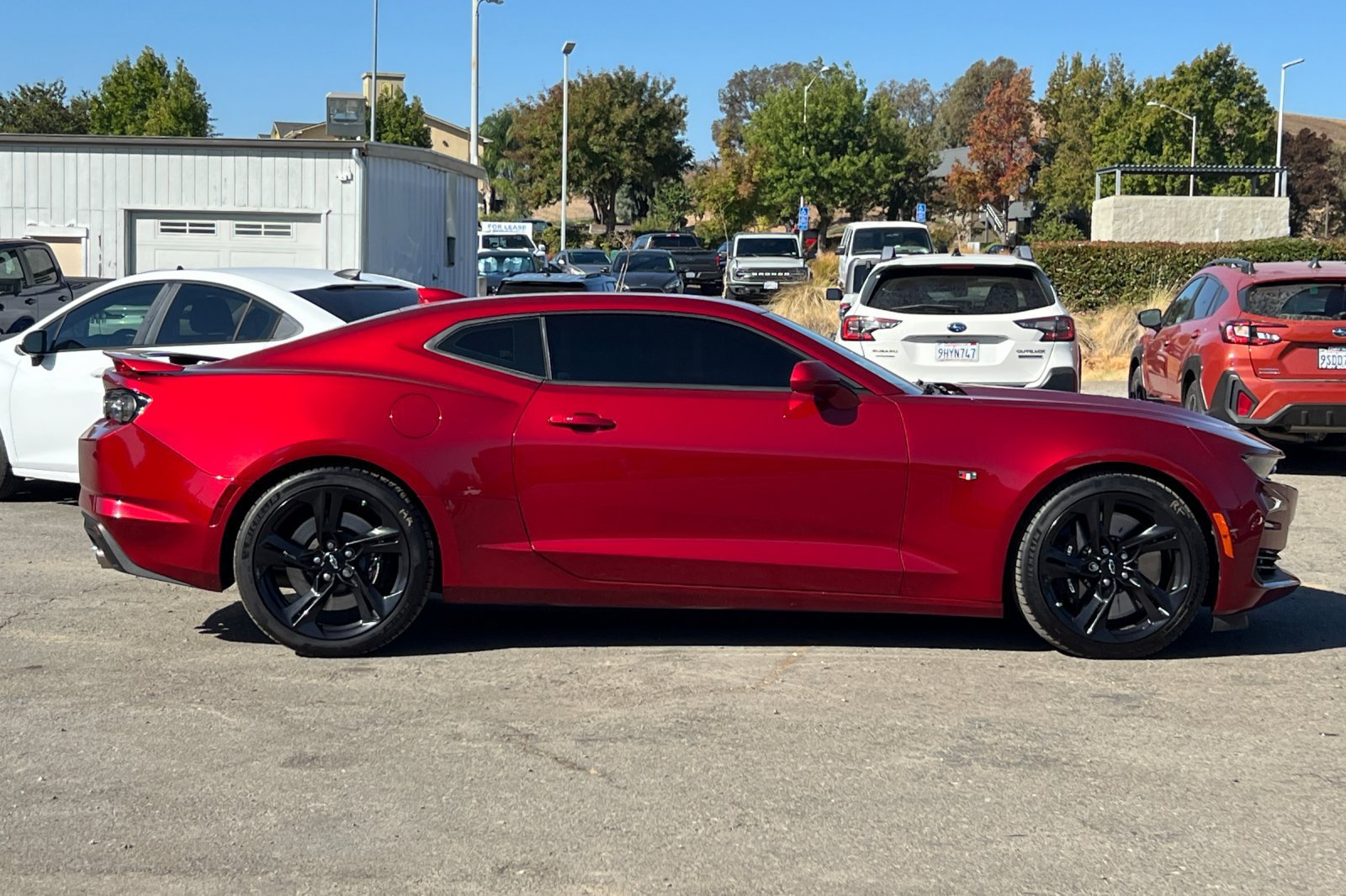 Used 2023 Chevrolet Camaro SS RWD image 3