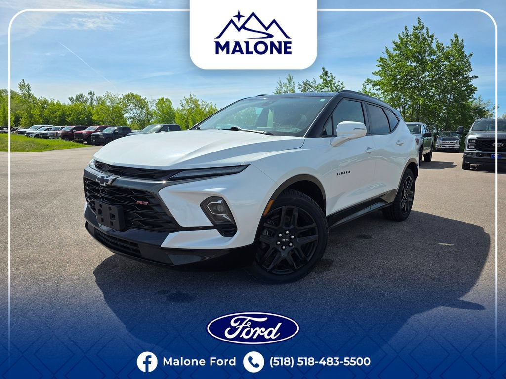 Used 2024 Chevrolet Blazer RS w/ Driver Confidence II Package AWD/4WD image 1