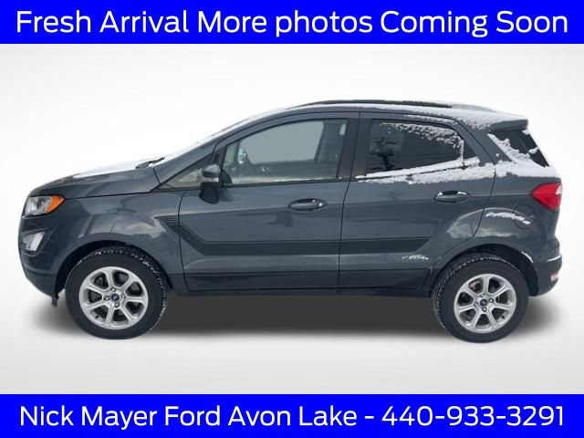 Certified 2022 Ford EcoSport SE w/ Interior Protection Package image 8