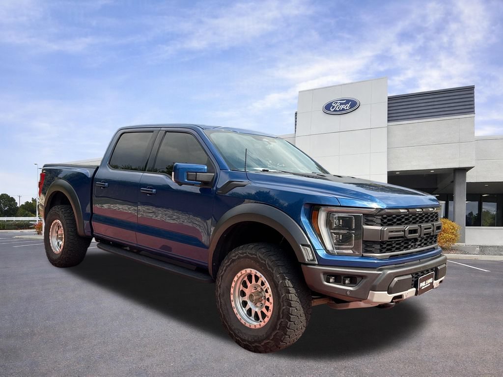 Certified 2022 Ford F150 Raptor w/ Equipment Group 801A High