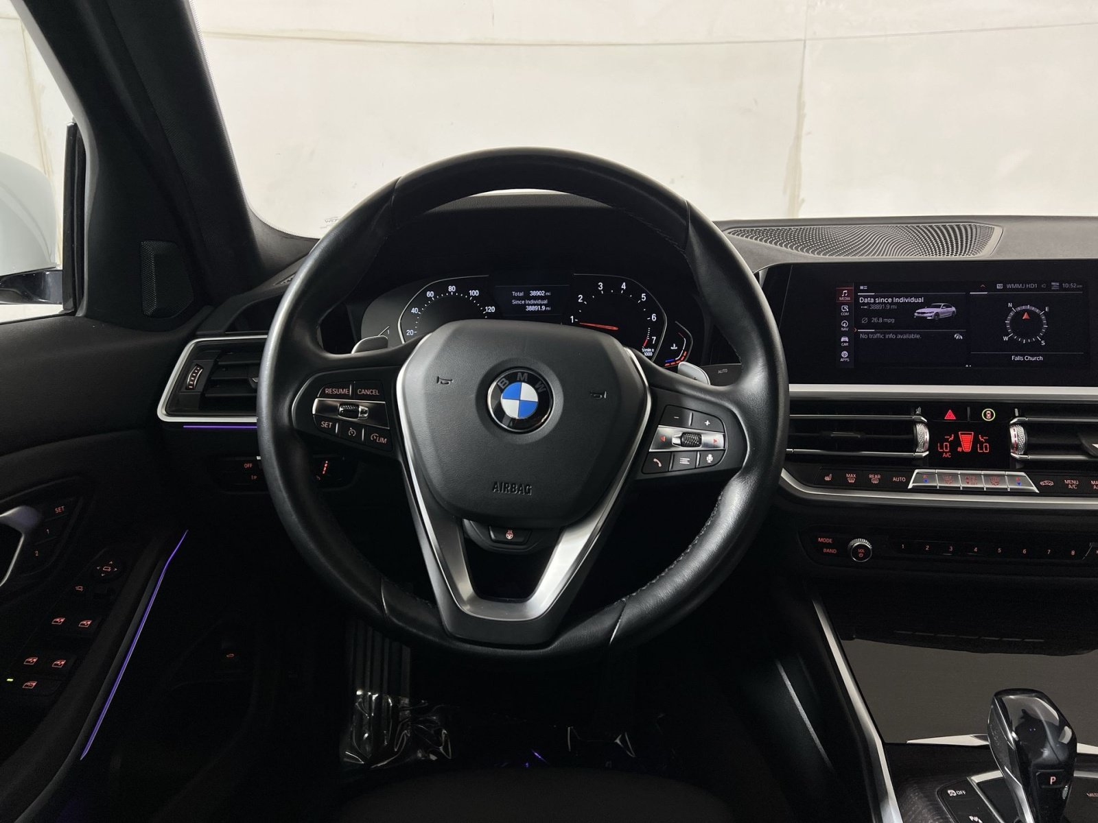 Used 2021 BMW 330i xDrive Sedan w/ Convenience Package AWD/4WD image 16